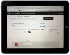 Scenario Customization Software