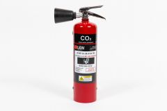 BullsEye™ 5kg/10lb Fixed Cone CO2 Digital Laser Extinguisher