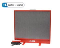 BullsEye™ Digitales FlammenSimulationsPanel wasserbeständig