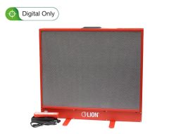 BullsEye™ Digitales FlammenSimulationsPanel