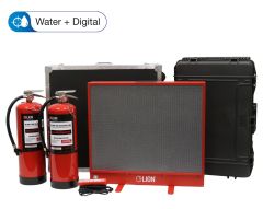 BullsEye™ Paket bereit für den Einsatz wasserbeständig