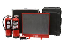 LE装備　パッチセット　sure fireのライト付き Firefighter training equipment | Online webshop | LION protects