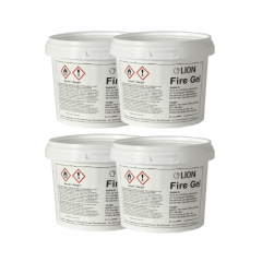 Gel Inflammable LION – sans éthanol 1 litre