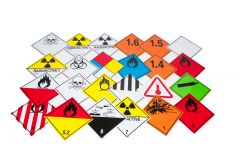 Hazardous Materials Labels
