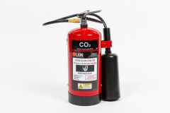 BullsEye™ 5 kg/10lb CO2 Digital Laser Extinguisher