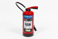 BULLSEYE™ 6 KG/10 LB PULVER EUROPÄISCH GERADE LÖSCHPISTOLE