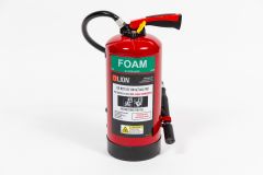 BullsEye™ 6kg/10lb European Water Straight Nozzle Laser Extinguisher
