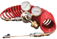 Air regulator for SCBA Bottle (EU version)