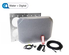 ATTACK™ Digital Fire Training Panel with Wall Mount