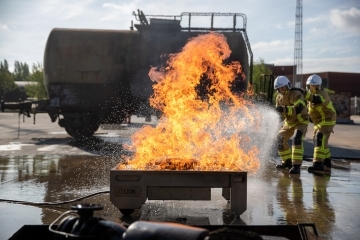 FORMATION SUR FEU RÉEL