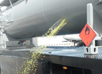 NOTFALL- UND GEFAHRGUT-FEUERTRAINING